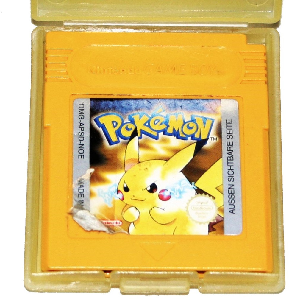Pokemon Yellow gra na konsole Game Boy Color
