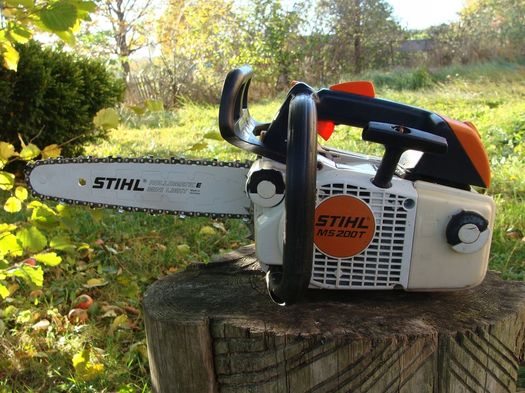 PIŁA SPALINOWA STIHL MS 200 T !!! 7645968397 oficjalne archiwum Allegro