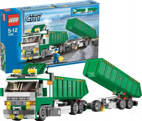 LEGO City 7998 duża ciężarówka - 7706841350 oficjalne archiwum