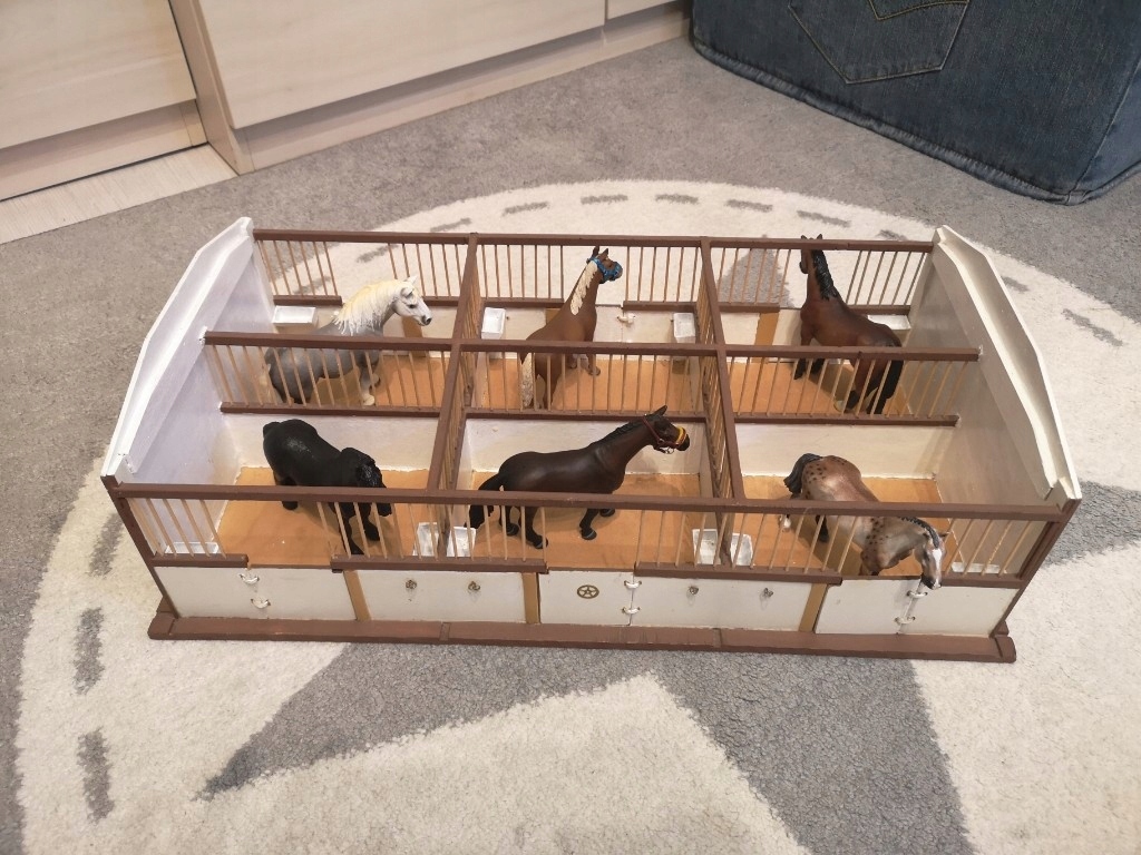 Stajnia dla koni schleich collecta papo Breyer
