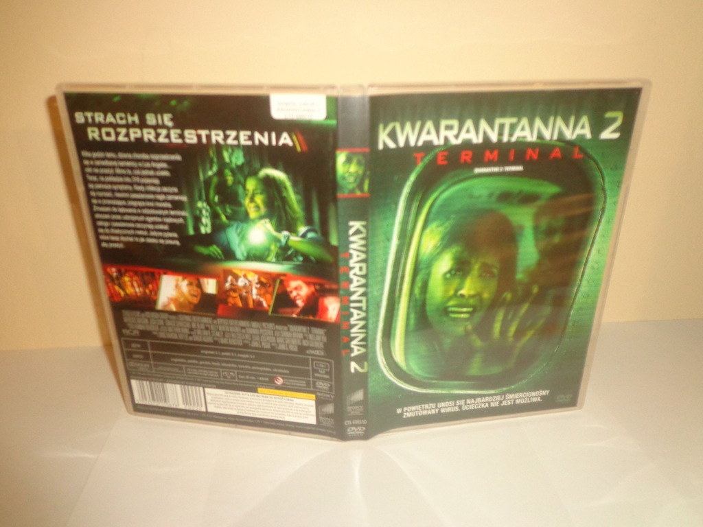 Kwarantanna 2 Mocny Horror Wydanie Pelne 7211188436 Oficjalne Archiwum Allegro