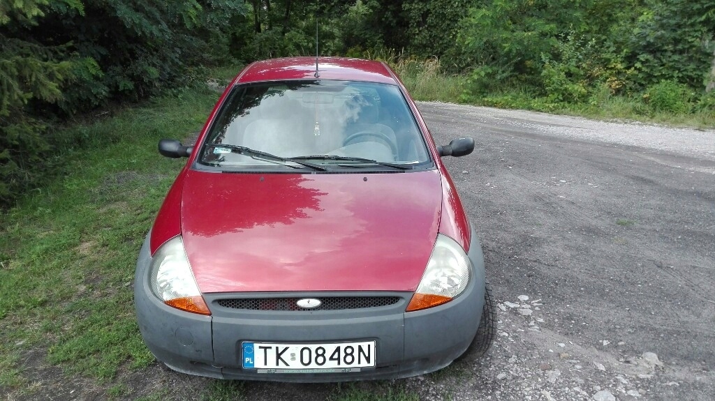 Samochód ford ka