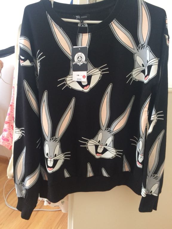 Bluza S 36 Bugs Reserved looney tunes nowa