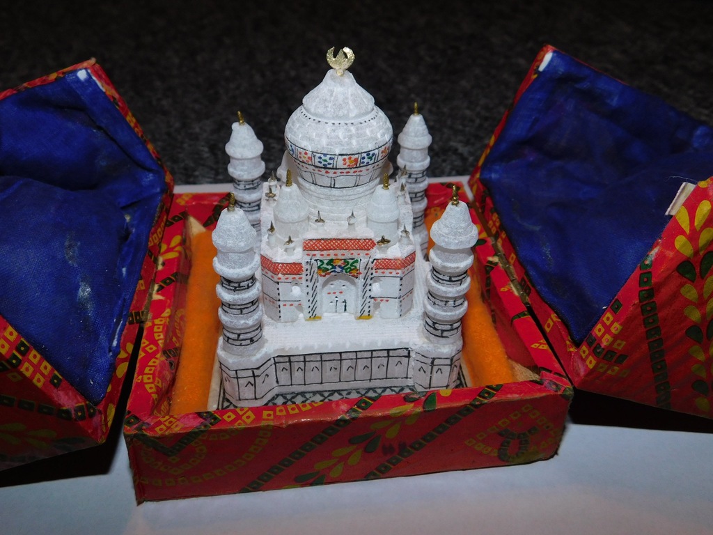 Tadżmahal Tadź Mahal figurka INDIE + gratisy !