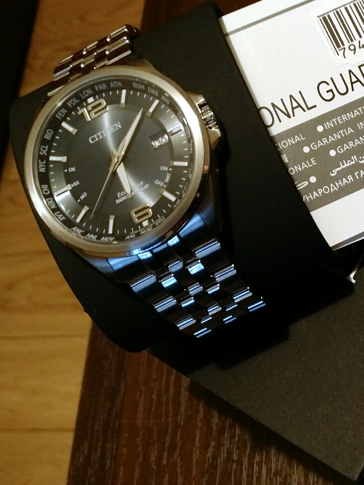 Zegarek Citizen CB0010-88L Eco-Drive RADIO Szafir