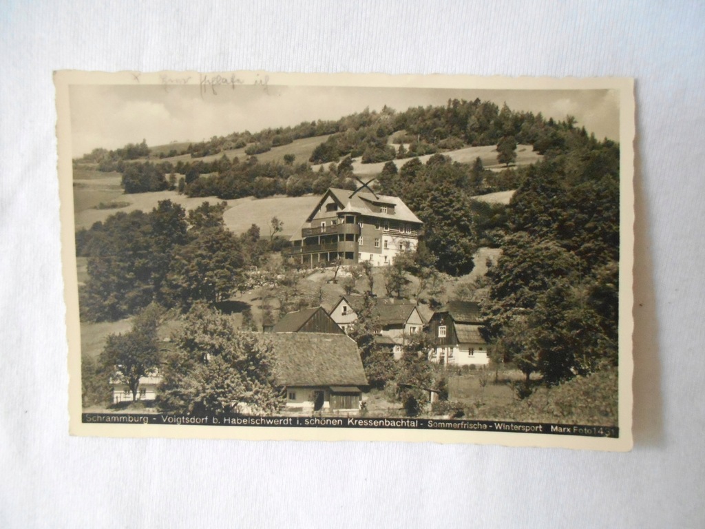 Wójtowice.Voigtsdorf. Schrammburg.1941r, 546W