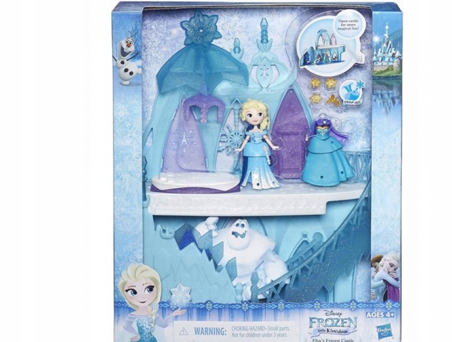 Hasbro Disney Frozen B5197 Pałac Elsy
