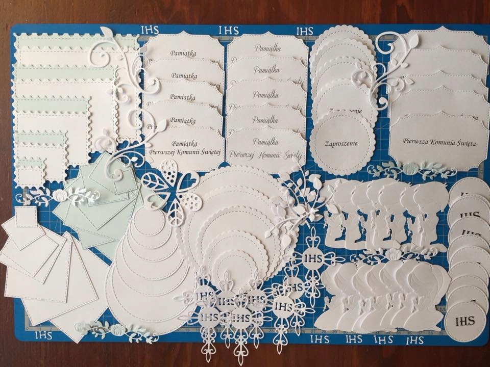 Zestaw scrapek papierowe scrapki Scrapbooking 180s