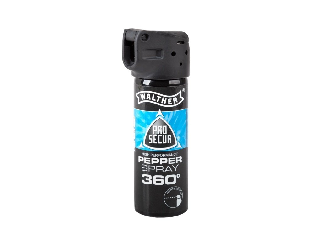 MOCNY GAZ PIEPRZOWY WALTHER PRO SECUR 47ml NIEMCY