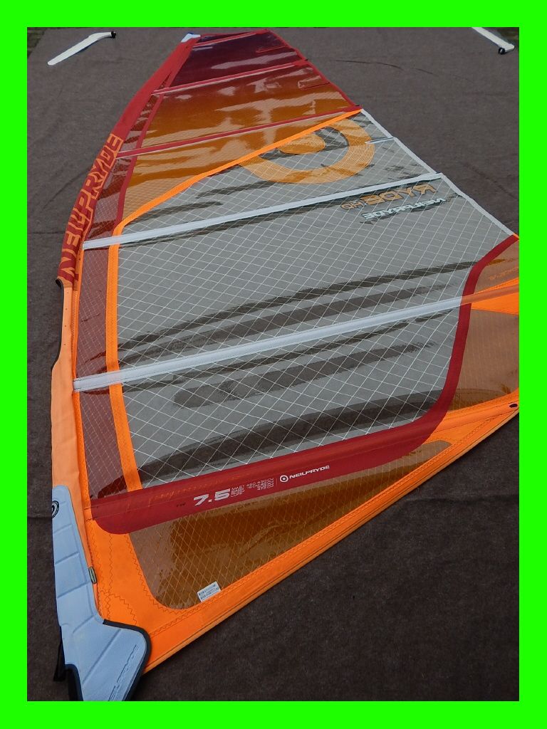 Neil Pryde Ryde 7,5 sbd+ 2017 nr.t58