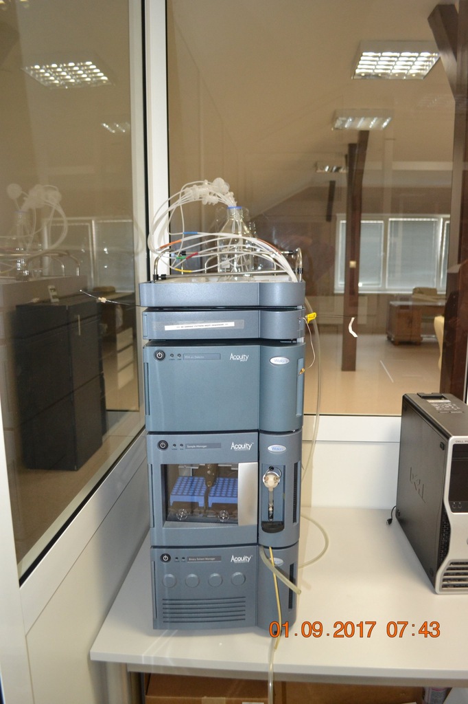 Chromatograf cieczowy Waters acquity UPLC PDA