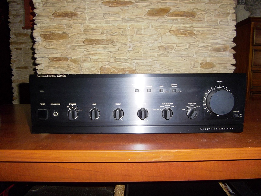 WZMACNIACZ HARMAN KARDON HK 6500