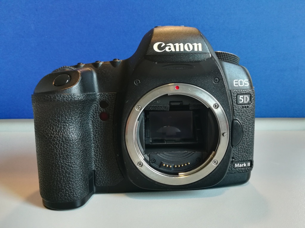 Canon 5d mark 2 карта памяти какая