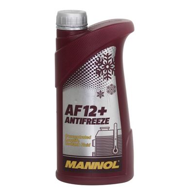 Koncentrat płynu do chłodnic AF12+ MANNOL MN4112-1