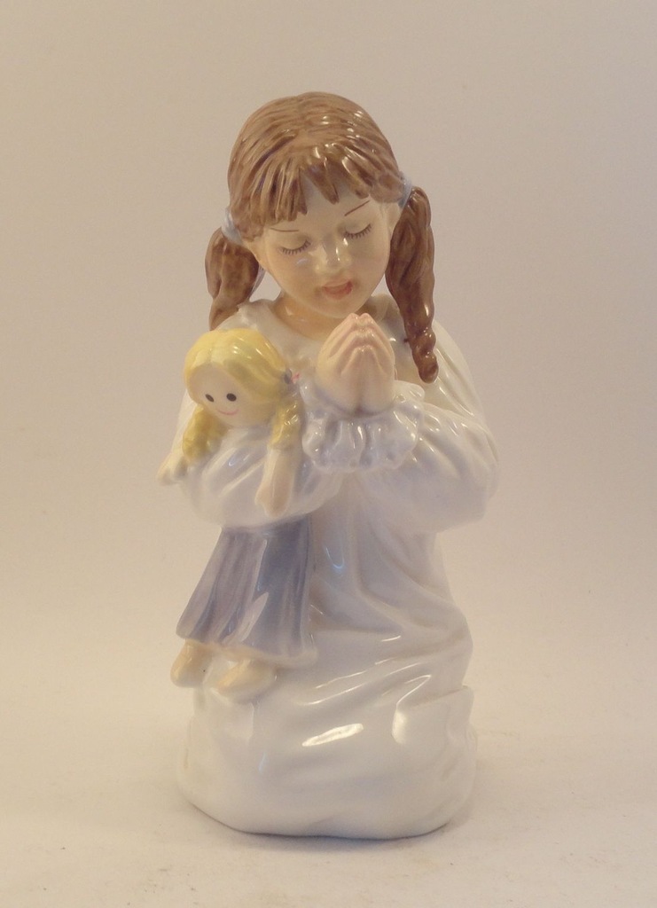 ROYAL WORCESTER Figurka Porcelanowa