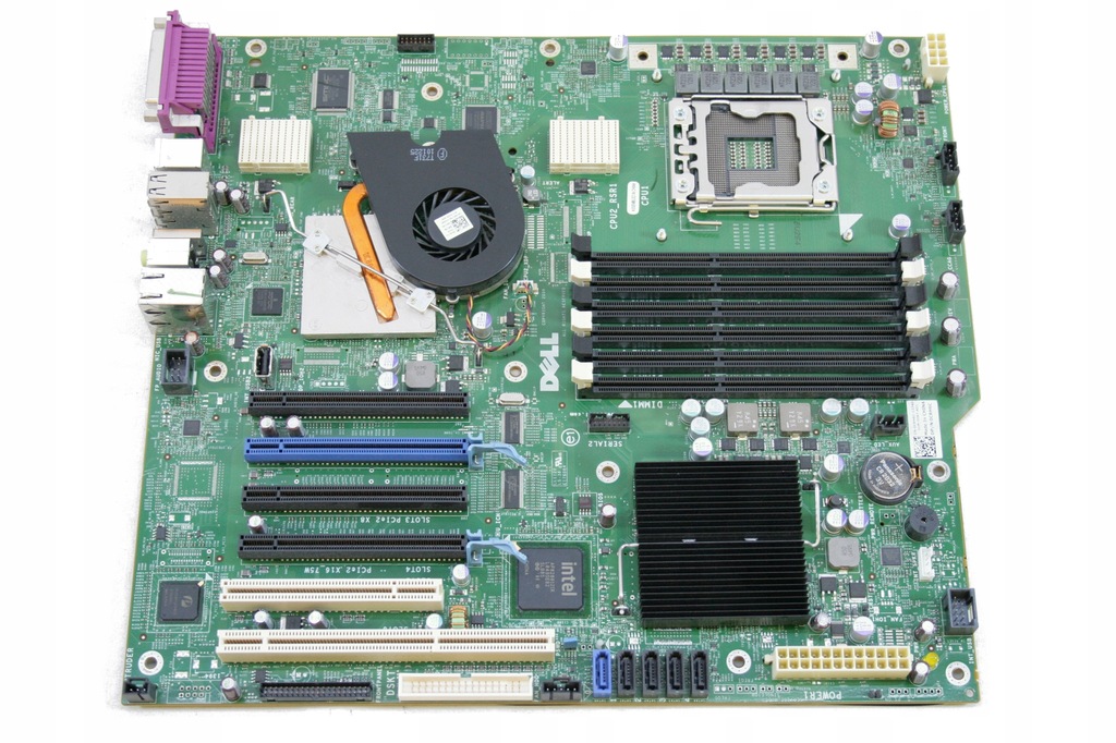 Płyta główna Dell Precision T5500 s1366 CRH6C FV