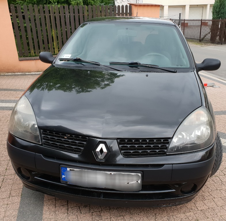Renault Clio II 2002 rok 1,2 benz Kraków