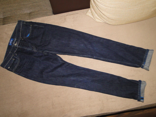 ADIDAS ORIGINALS spodnie męskie jeansy 30/34 super