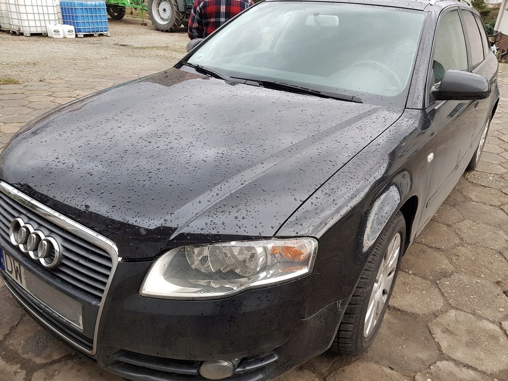 audi a4 b7 2.0 tdi 140KM uszkodzony silnik odpala