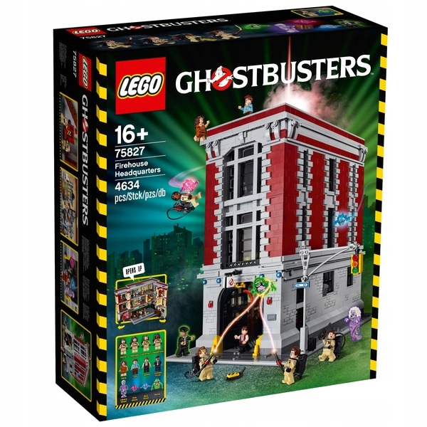 LEGO GHOSTBUSTERS - Firehouse Headquarters 75827