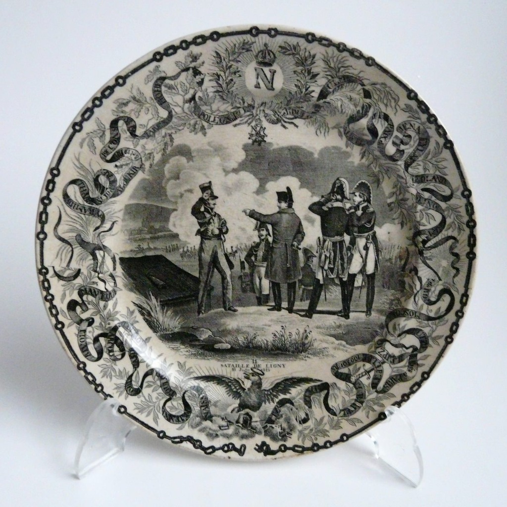 Napoleon - Bitwa pod Ligny 1815-  XIX wiek