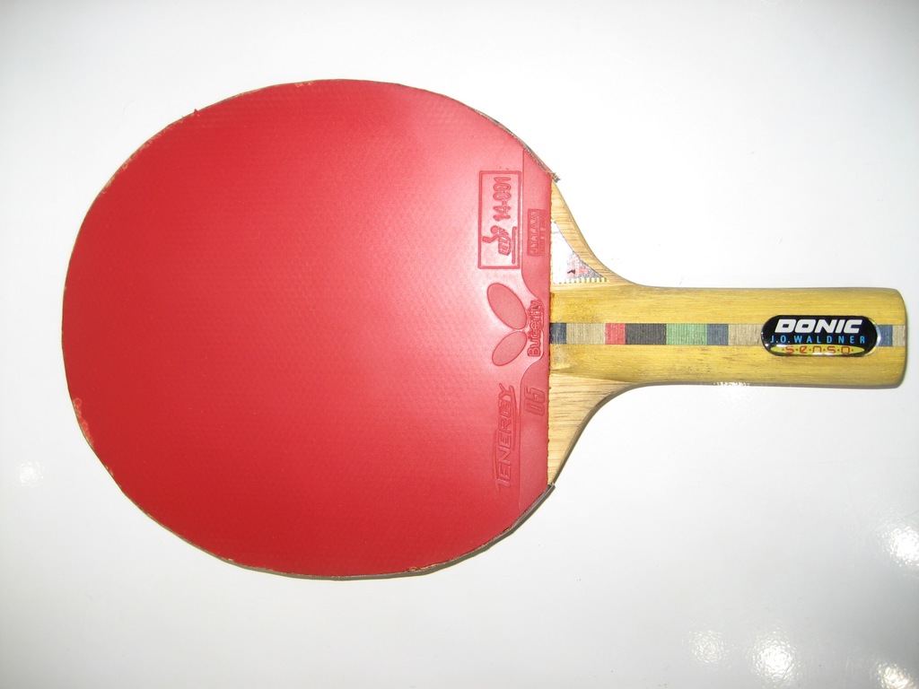 DONIC WALDNER SENSO V2 2 x BUTTERFLY TENERGY 05