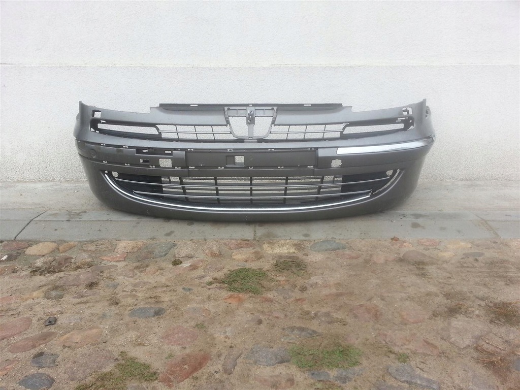 PEUGEOT 807 LIFT ZDERZAK PRZÓD PRZEDNI KOMPLETNY