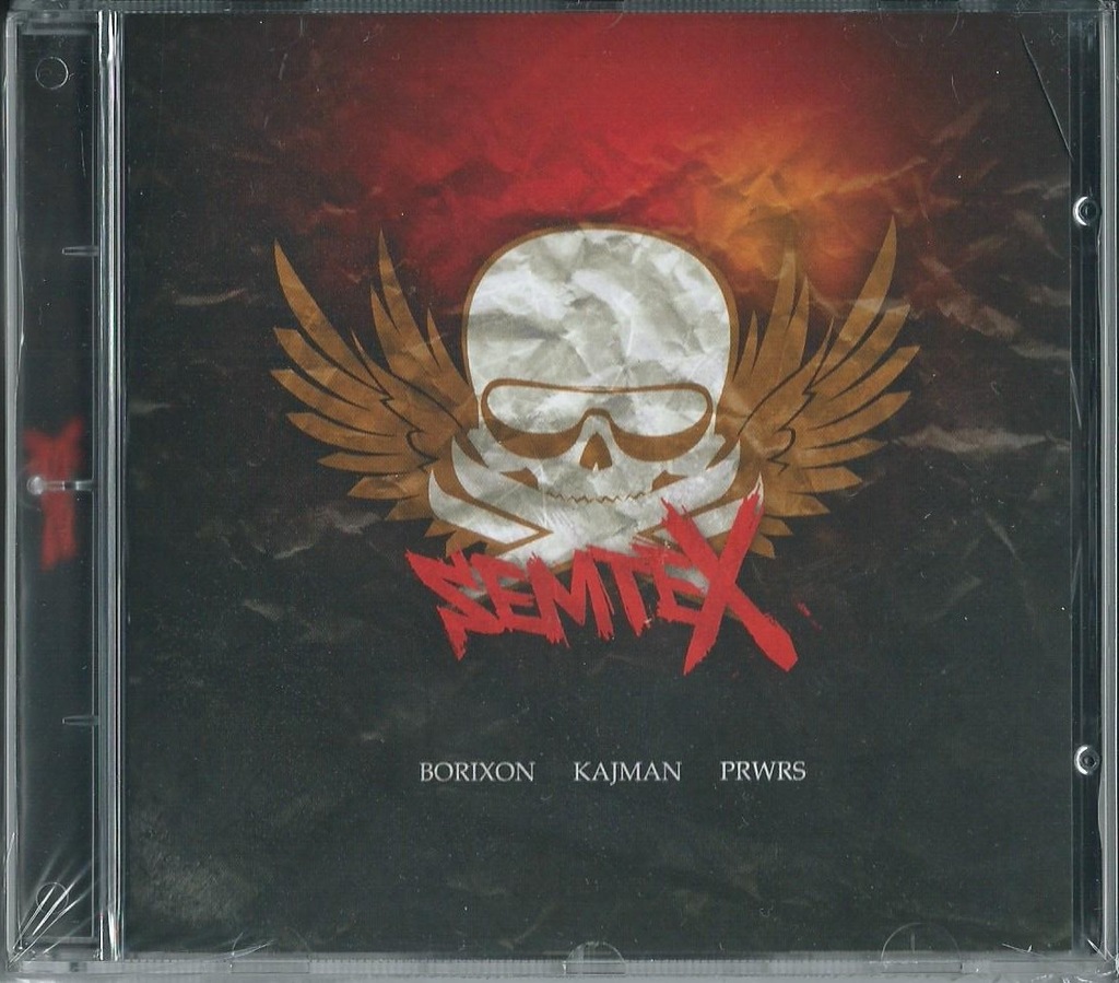 BORIXON KAJMAN PRWRS - SEMTEX dj decks story