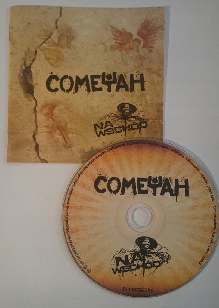 ALBUM COMEYAH NA WSCHÓD [CD]