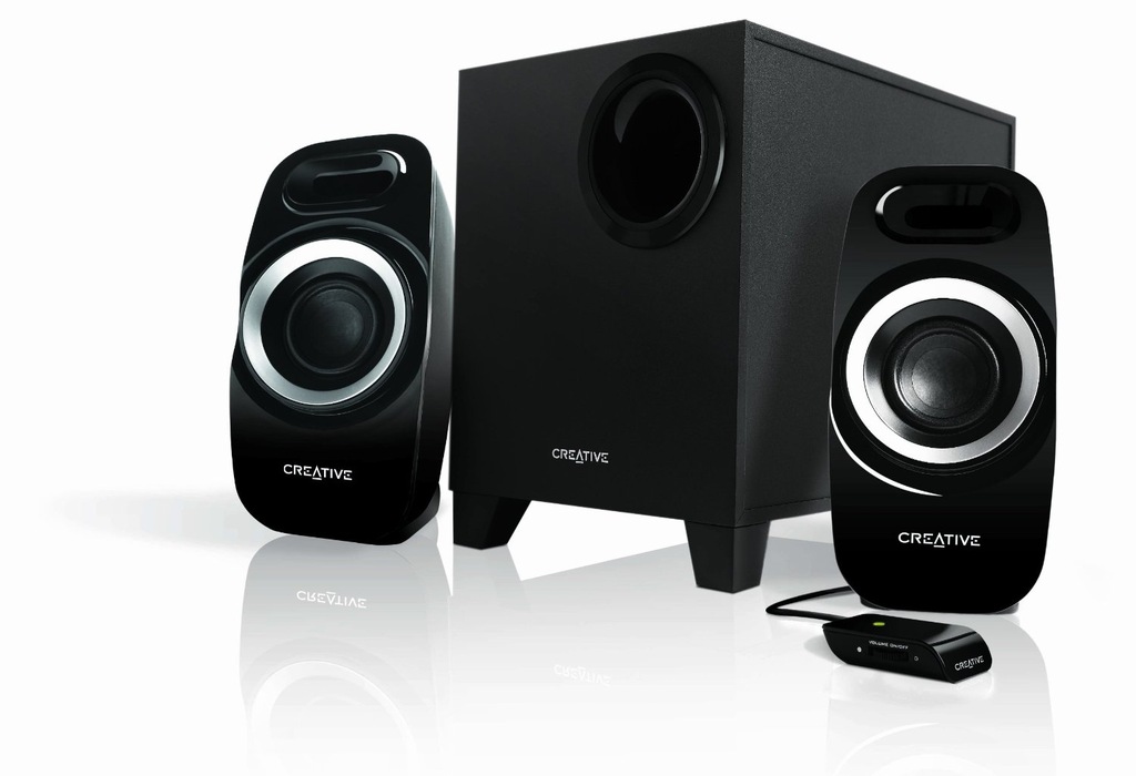 GŁOŚNIKI 2.1 CREATIVE INSPIRE T3300 2x5,5W+16W HIT