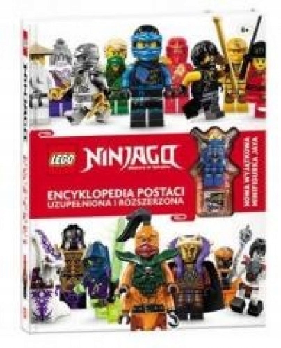 Lego Ninjago. Encyklopedia postaci praca zbiorowa