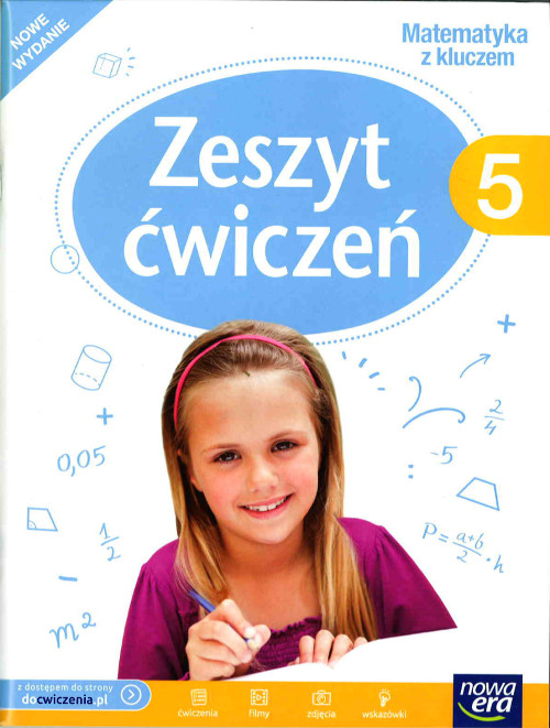Matematyka Z Kluczem 4 Rozwiązania Zadań Matematyka z kluczem. Klasa 5, Szk. podst. Matemat - 6976778453