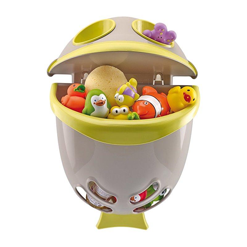 POJEMNIK NA ZABAWKI DO KĄPIELI RYBA THERMOBABY 0+ - 7226818846