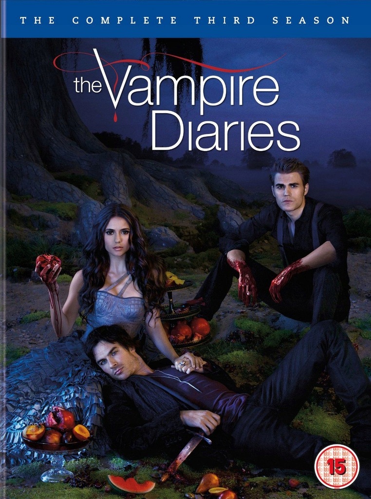 THE VAMPIRE DIARIES (PAMIETNIKI WAMPIROW) SEASON 3