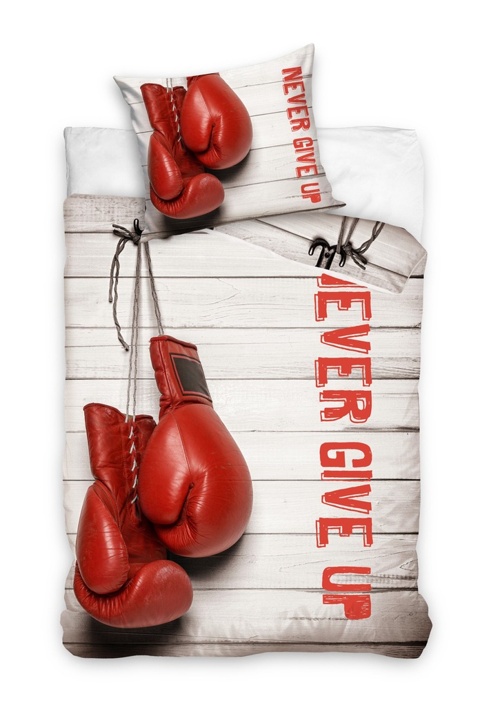 POŚCIEL 160x200 KICKBOXING BOX BOKS MMA RĘKAWICE