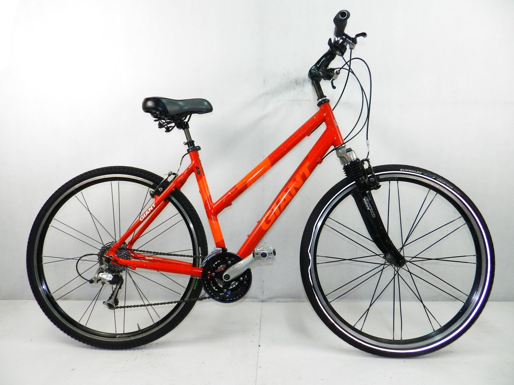 Aluminiowy crossowy GIANT X Road Nowy napęd 28''