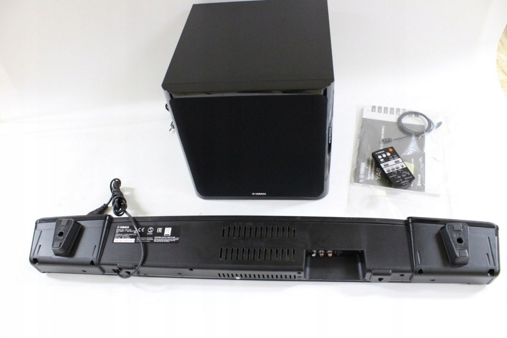 Yamaha YAS203 Soundbar+Subwoofer 7.1 BLTH 200 W 7575732875