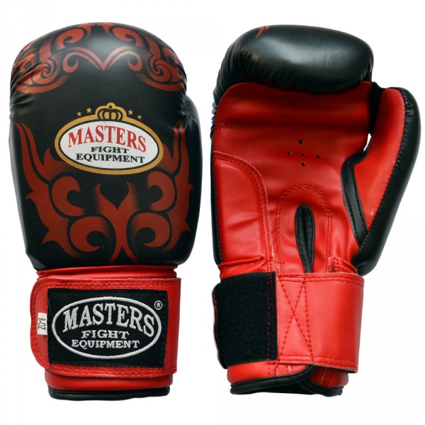 Rękawice bokserskie Kickboxing Boks Masters 8oz