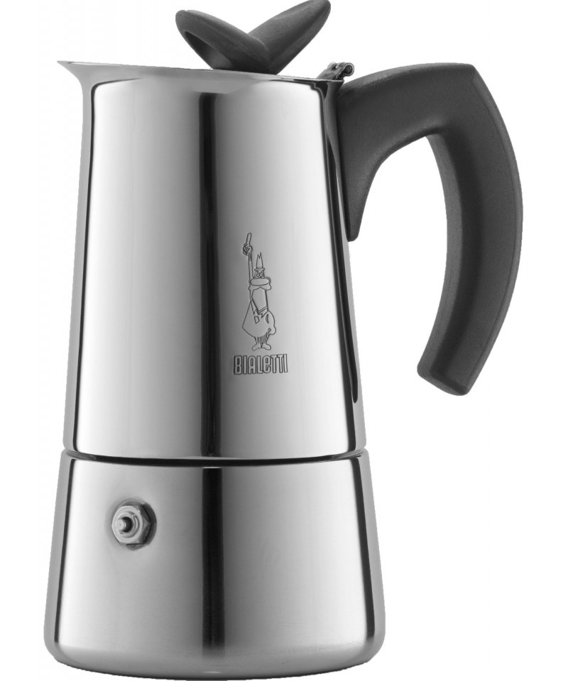 Bialetti Musa Induction 6 tz elegancka kawiarka 7510103848
