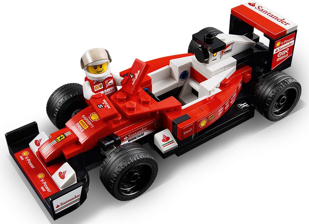 Лего speed champions ferrari