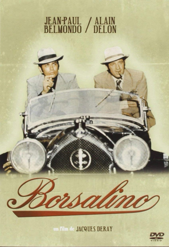 Borsalino 1970 Alain Delon, Jean-P. Belmondo DVD