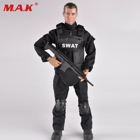 FIGURKA POLICJANT SWAT ODDZIAŁ SPECJALNY