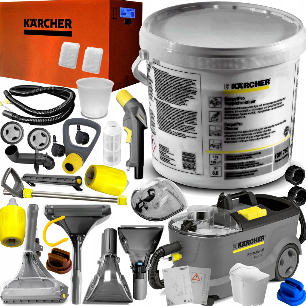 Мебельная насадка karcher puzzi