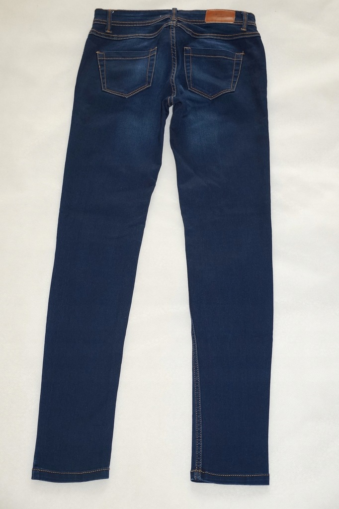 STRADIVARIUS jeansy rozciągliwe rurki 36/38 28 - 7755514164 - oficjalne ...