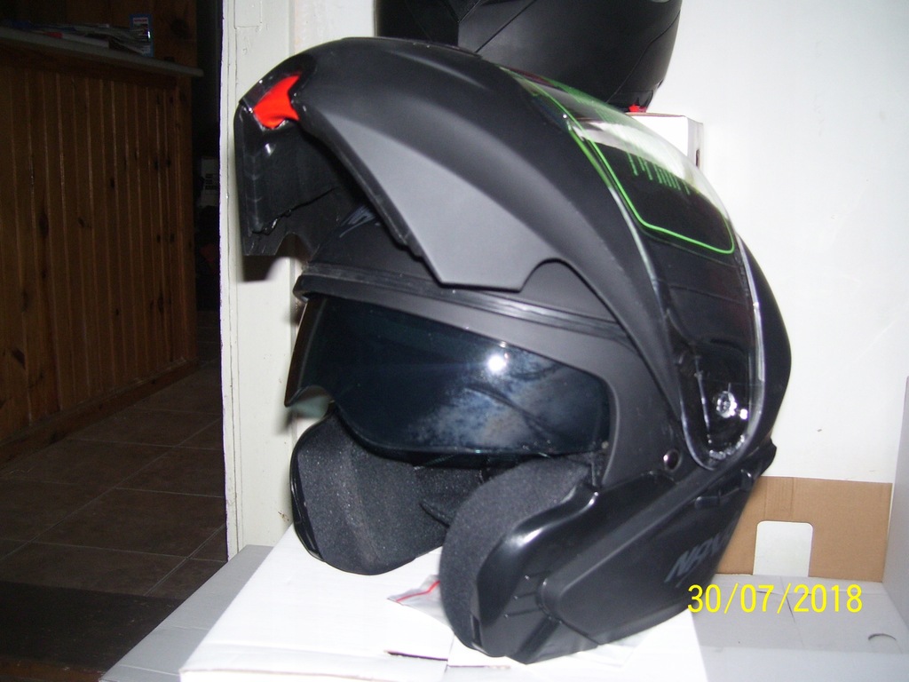 kask szczękowy NAXA F02 WYPRZEDAŻ 100zł taniej