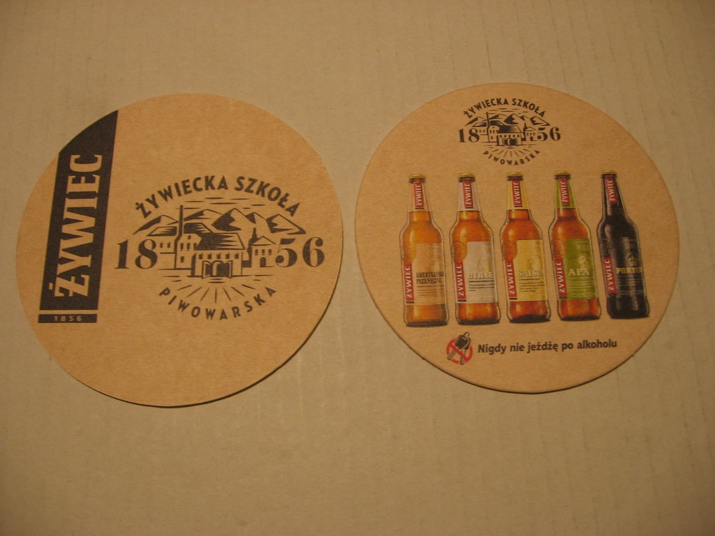 Browar "ŻYWIEC" nowy wzór OKAZJA