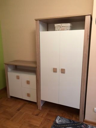 Zestaw mebli dziecięcych niemowlęcych ATB Marsylia