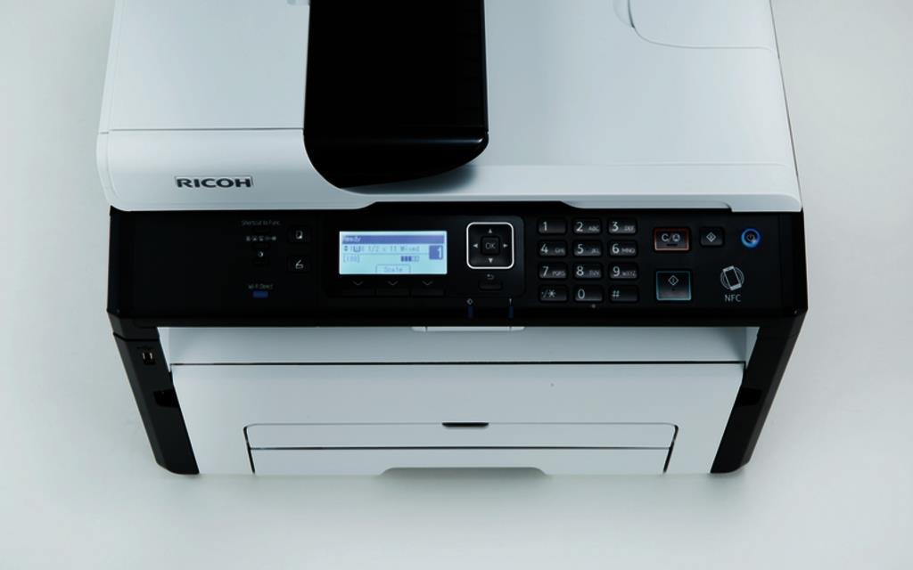 Ошибка каретки сканера ricoh 220snw