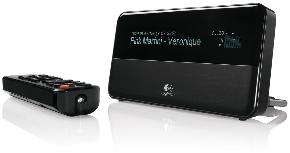 Odtwarzacz sieciowy LOGITECH SQUEEZEBOX CLASSIC