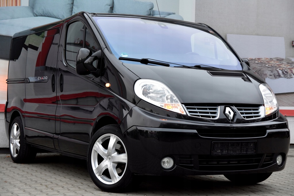 TRAFIC 2,5DCI EVADO KLIMA WEBASTO NAVI WESTFALIA